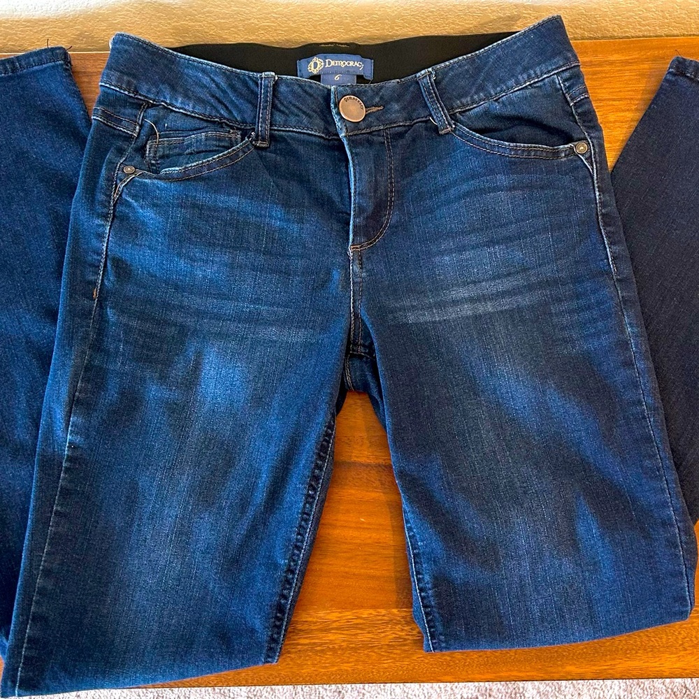 Democracy Ab Solution Women's Blue Jeans